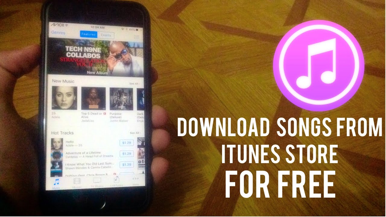 how to put music on itunes for free download